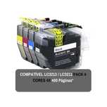 Brother LC3213, LC3211 Pack Tinteiros Compativeis