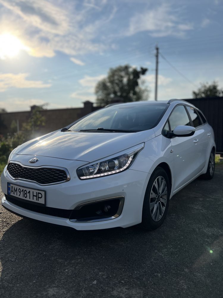 kia ceed 2018 стан нового авто!
