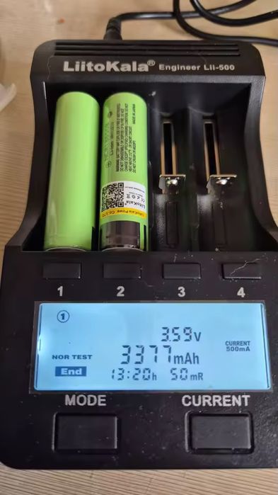 Akumulator  ogniwo Panasonic 18650  pojemność  3400 mAh