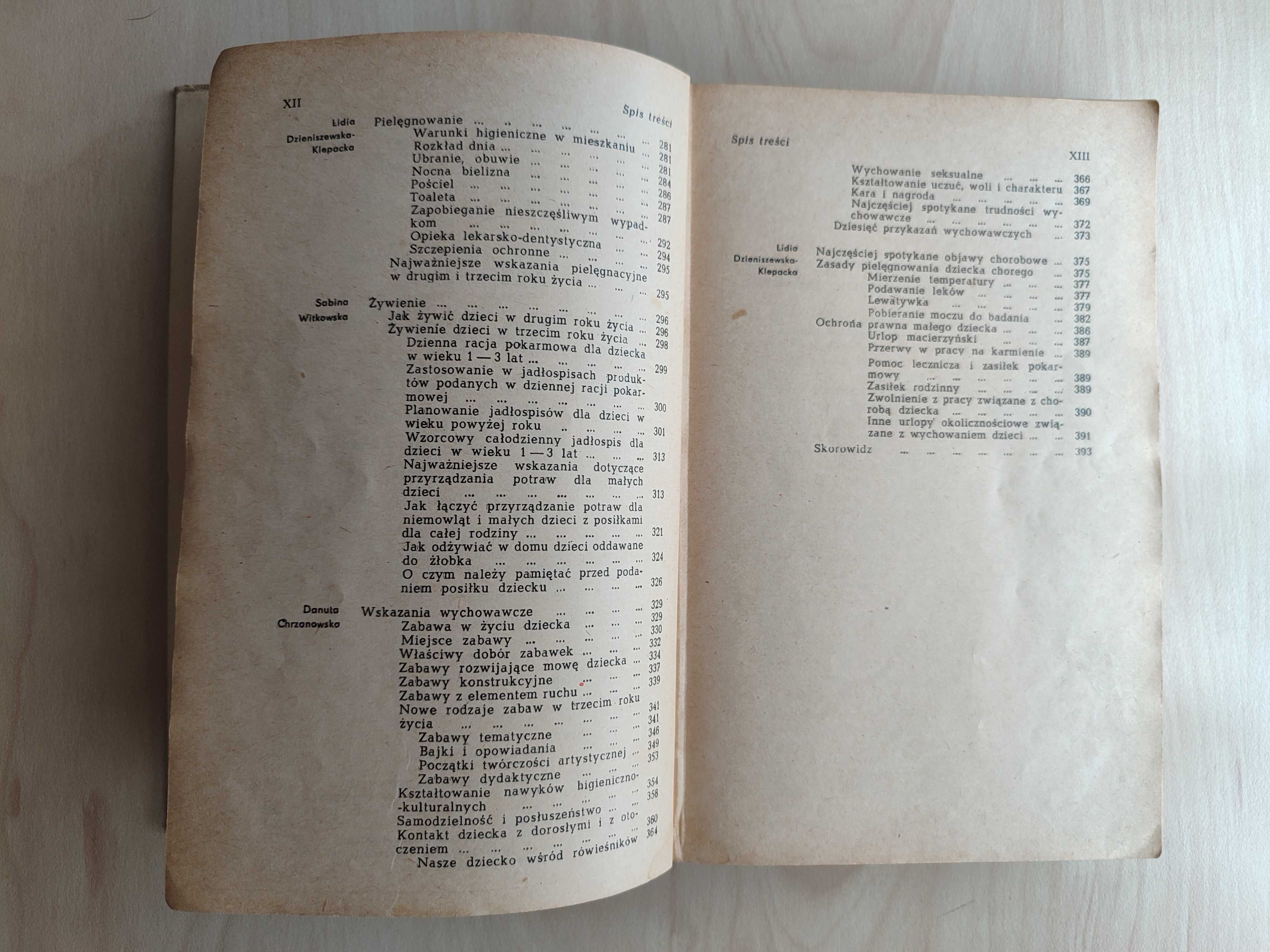 Małe dziecko, red. Z. Kossowska, PZWL 1972 r.