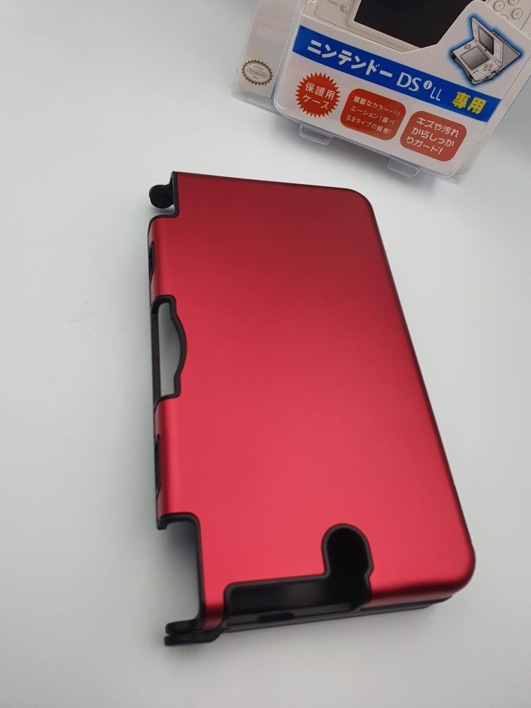 Etui case metaliczny Nintendo DS Dsi LL obudowa unikat