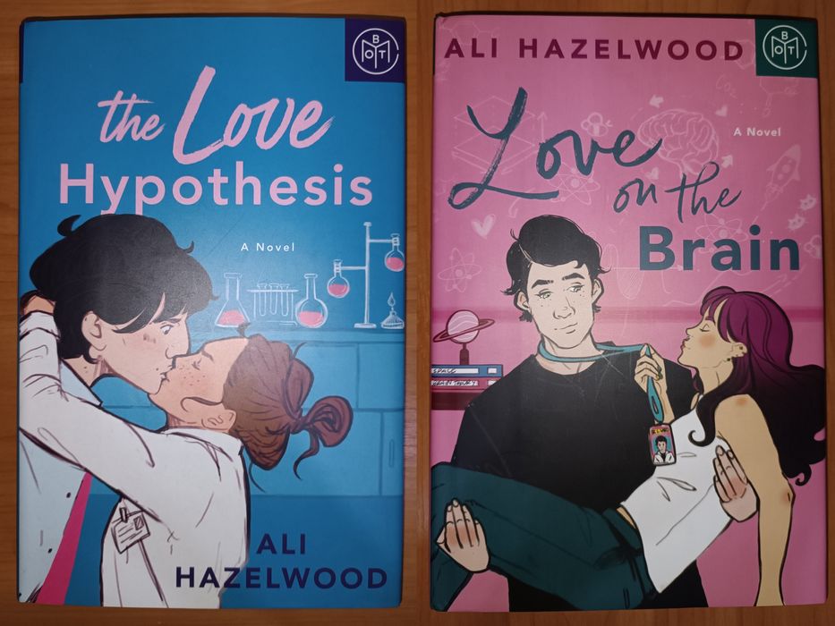 "The Love Hypothesis" та "Love on the Brain" Ali Hazelwood