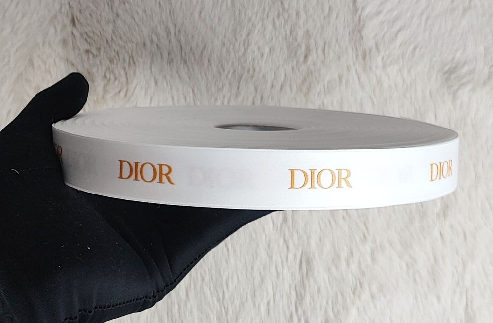 Fita branca Dior
