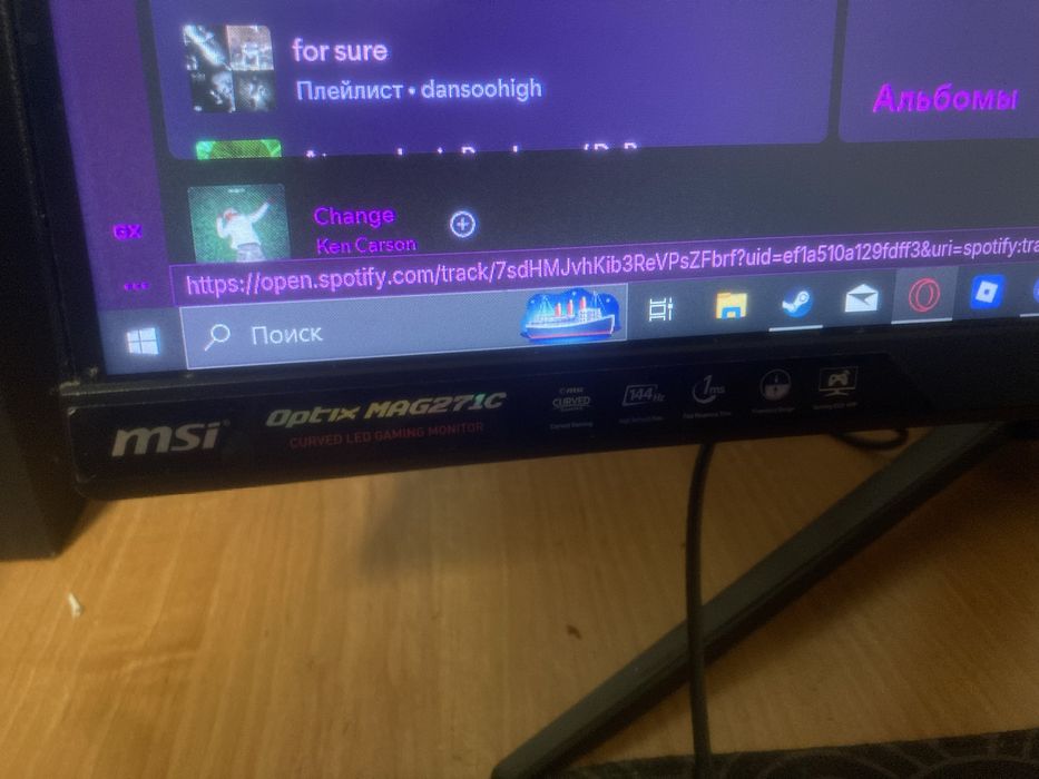 Monitor msi 27 144hz