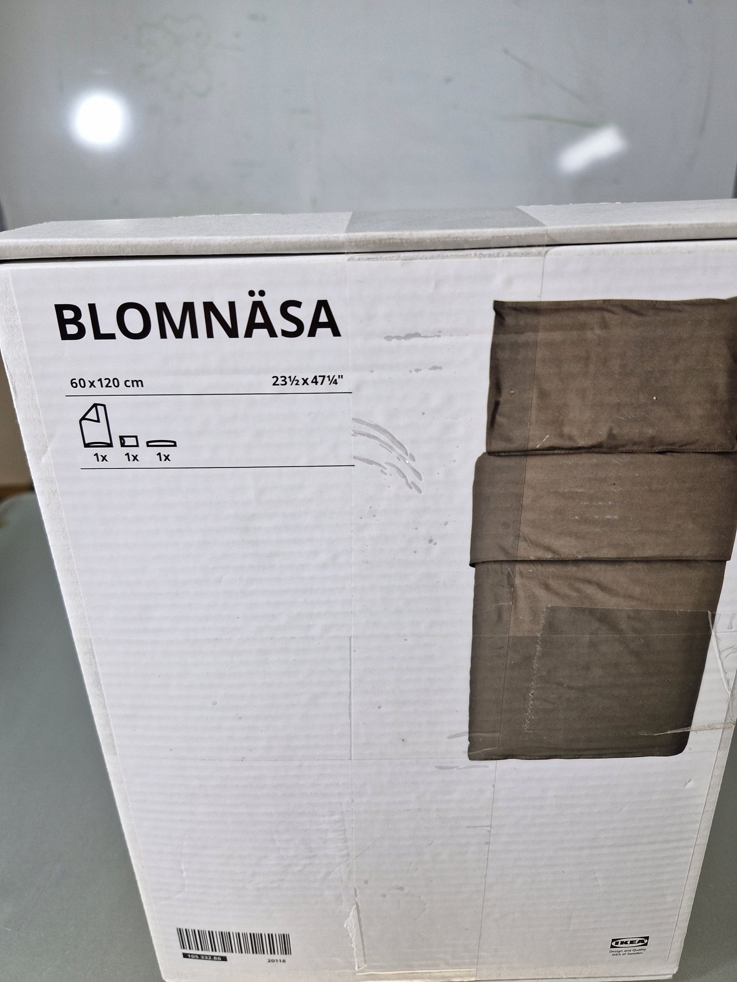 IKEA Blomnasa 3 el. Komplet Dziecięcej Pościeli 60x120