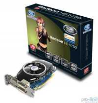 Karta graficzna Sapphire HD5750 1GB 128 PCI-E GDDR5