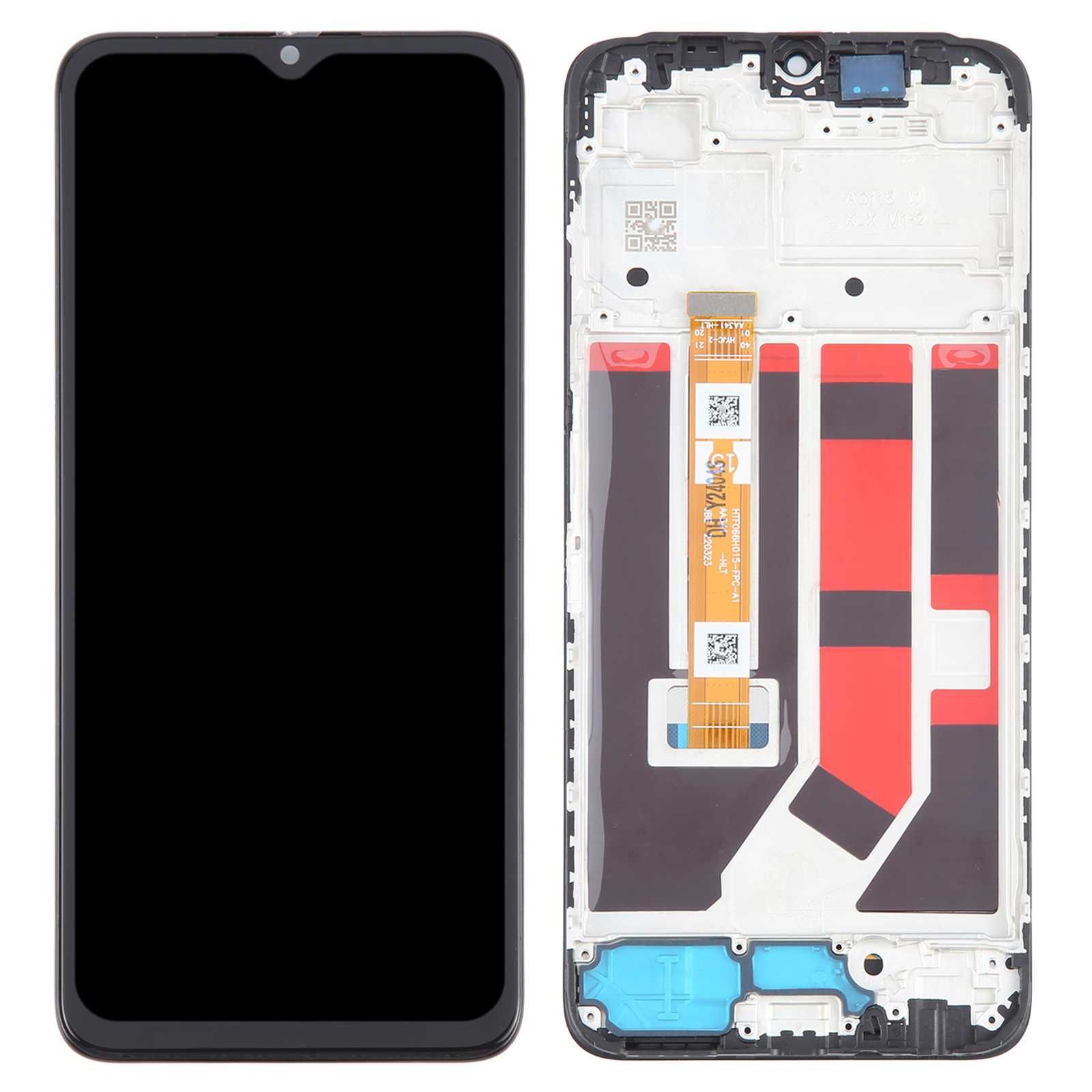 Ecrã Display + Touch com Frame para Oppo A18 (CPH2591)