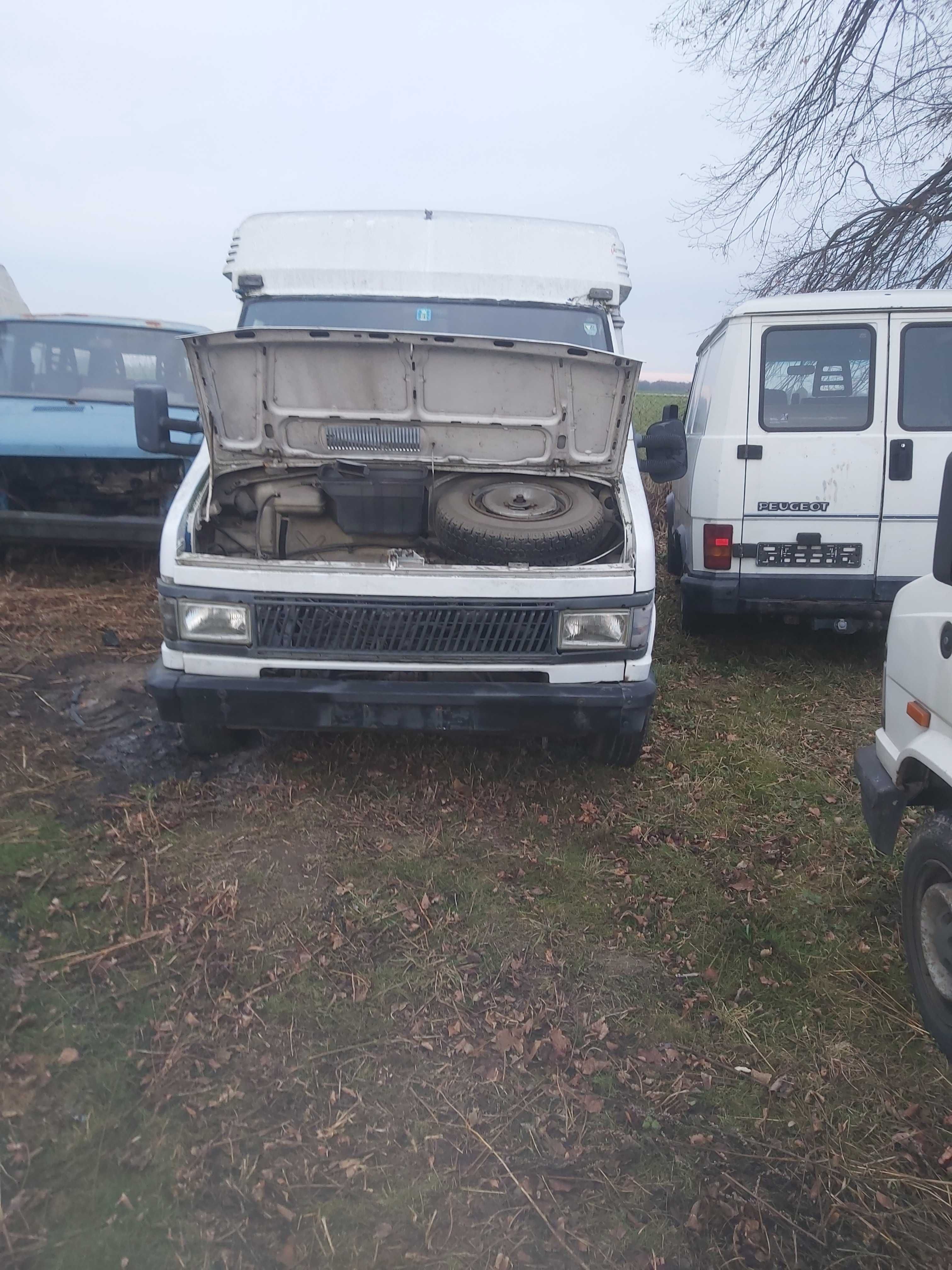 Fiat ducato 81-94 2.5 td kamper silnik kanciak 95ps