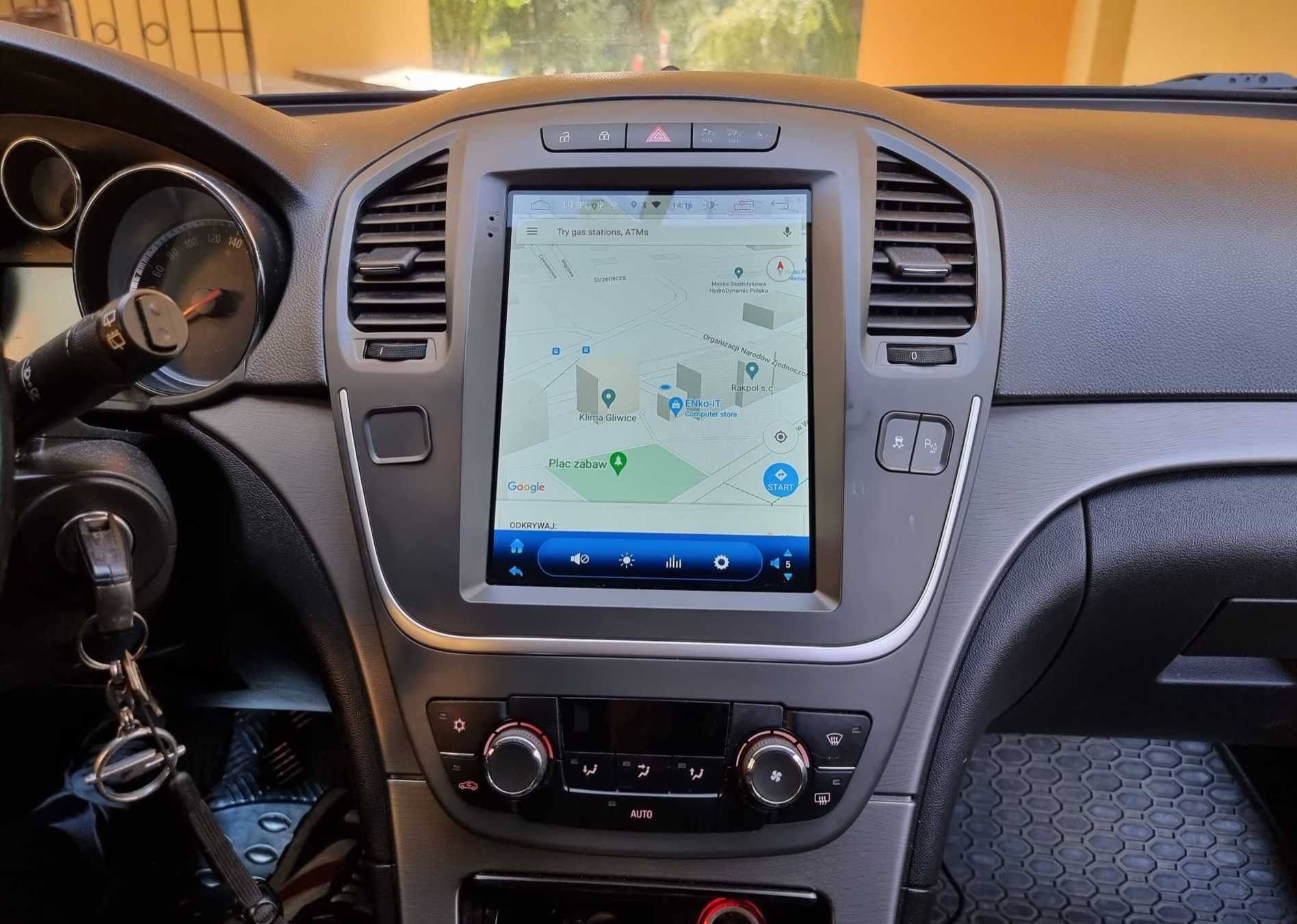 Radio 2din Android Opel Insignia 6GB, Nawigacja, Bluetooth, DSP, Raty