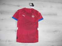 Serbia Puma Home Football Shirt Koszulka Piłkarska Nowa 2024