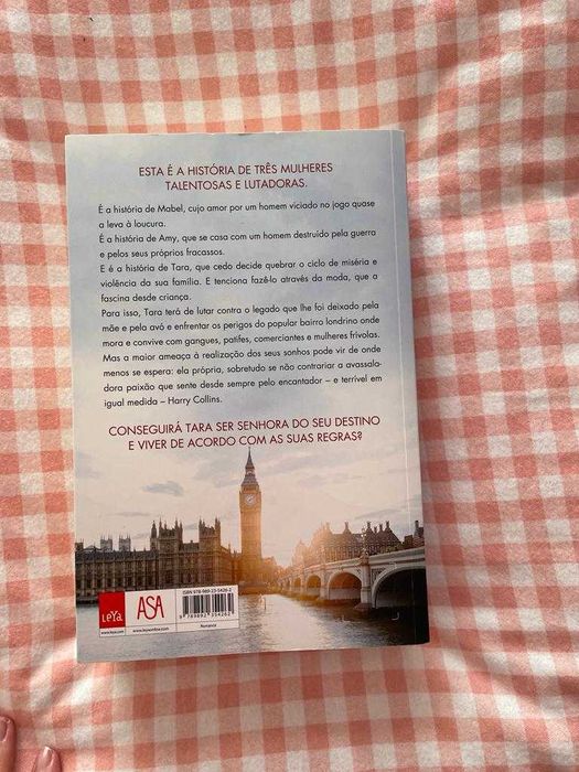 Senhora do meu destino, de Lesley Pearse