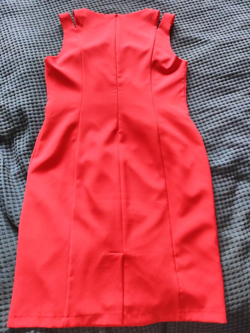 Sukienka czerwona Top Secret