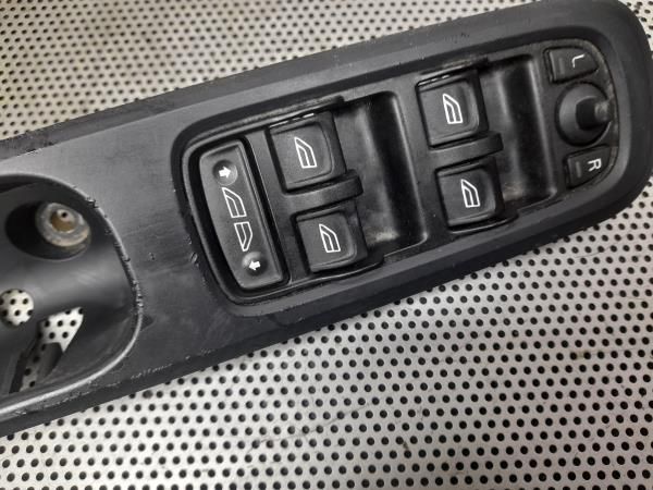 Comando / botão / interruptor vidros frente esquerdo VOLVO C70 II Cabr