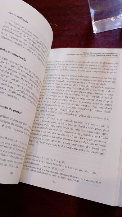 Desenvolvimento e Distúrbios da Linguagem - Maria da Graça L. C. Pinto