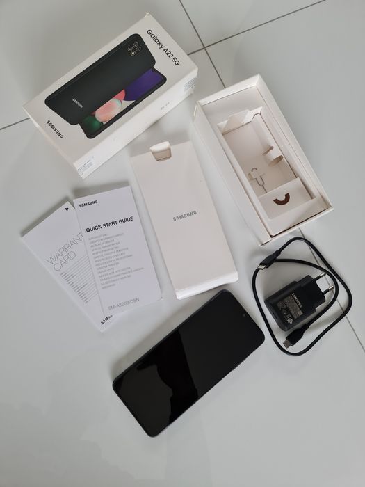 Samsung A22 5G Gray
