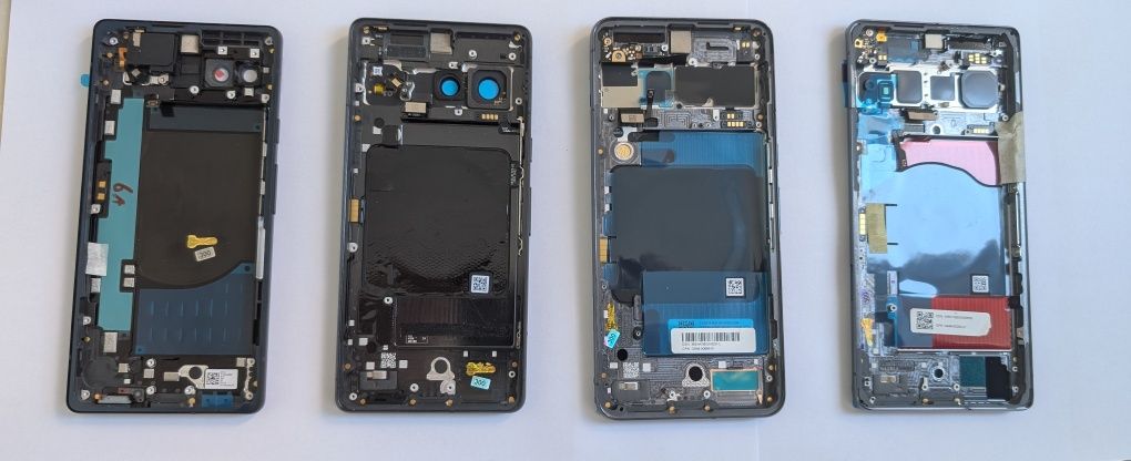 Оригінальні нові корпуси Google Pixel 8 Pro, 7 Pro, 7, 6a