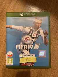 Gra „Fifa 19” Xbox One