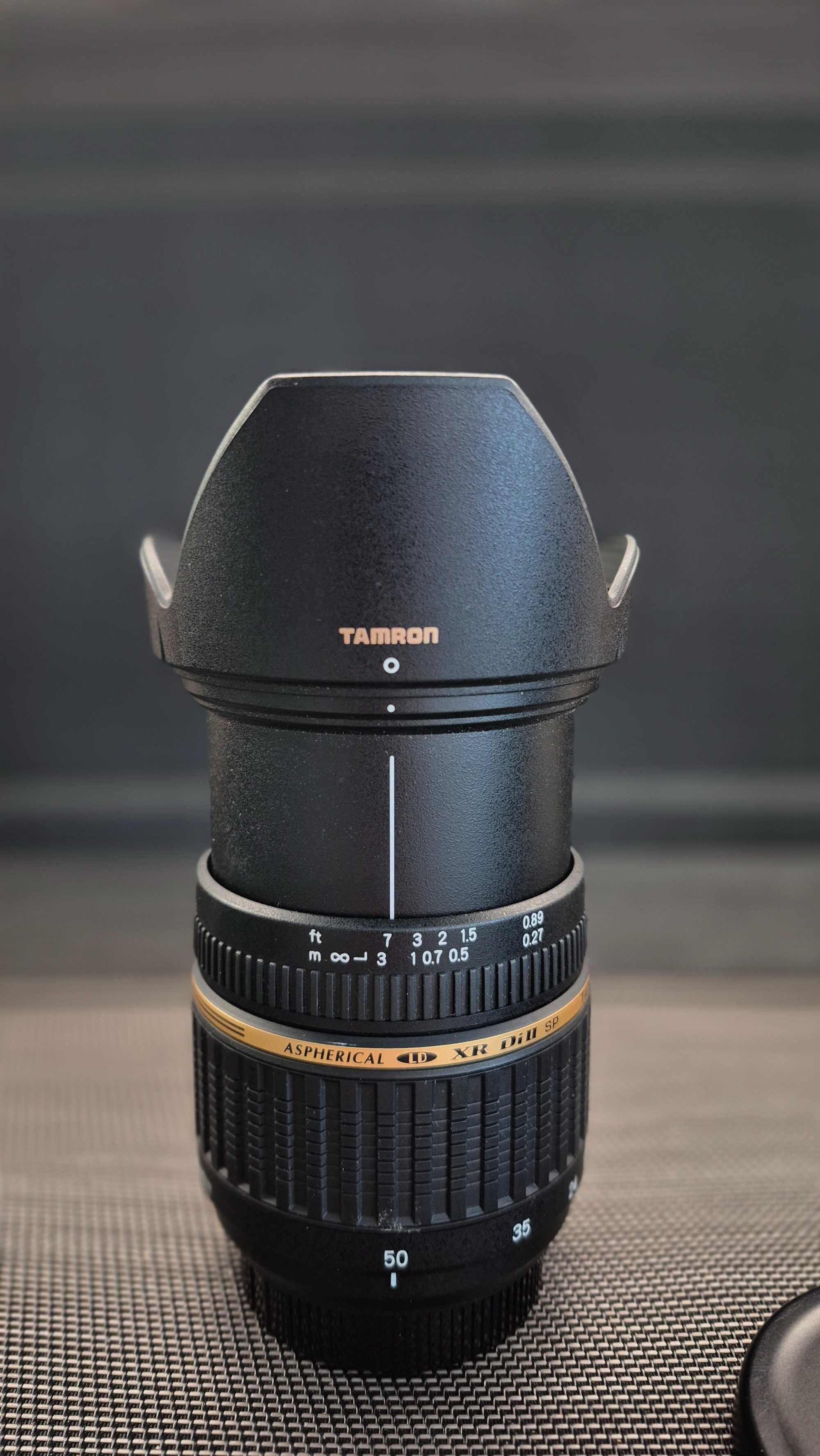Novo Tamron SP AF 17-50mm f2,8 XR Di II Aspherical LD  IF para Nikon