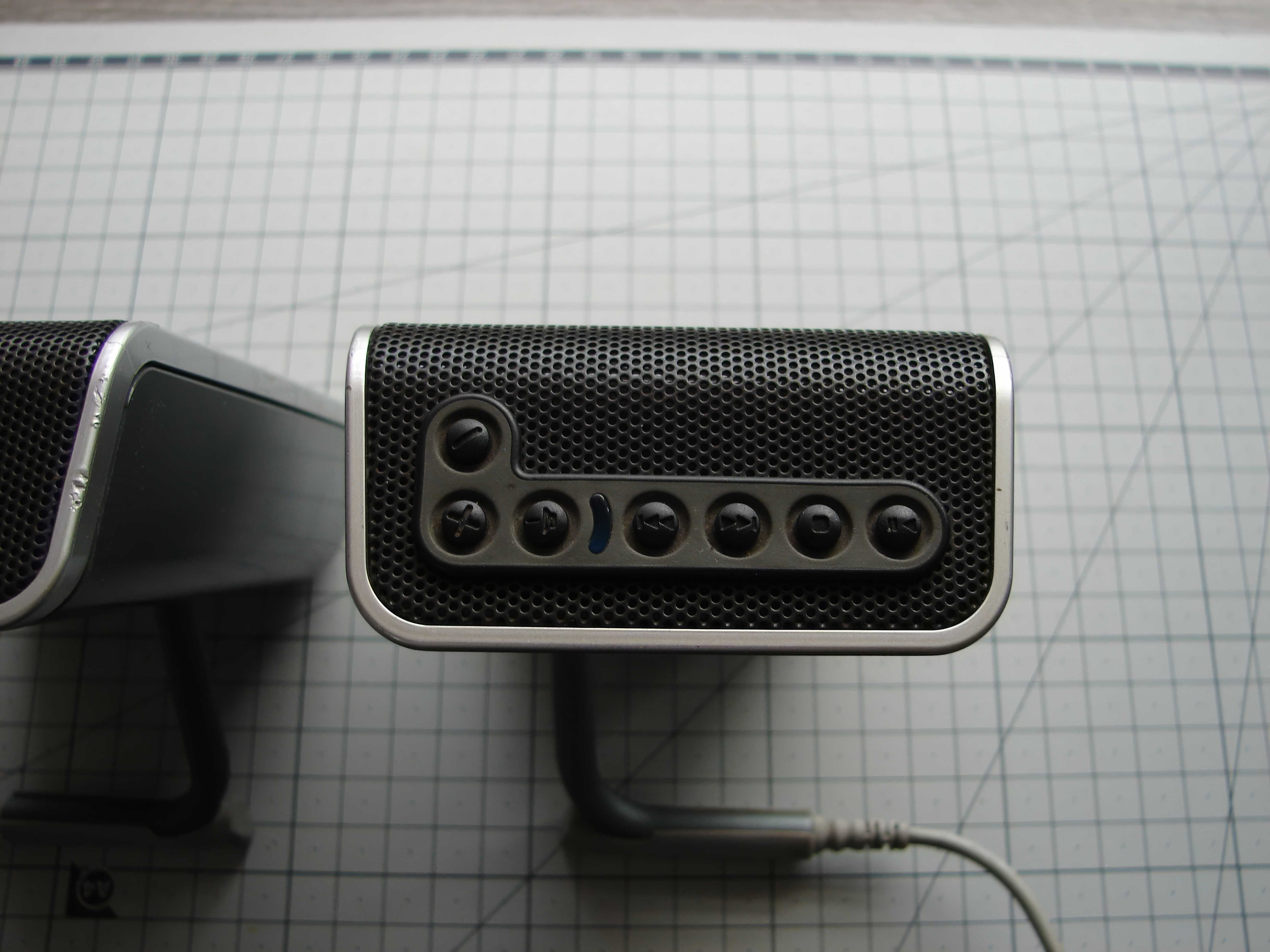 Głośniki LOGITECH V20 + etui - USB - Tanio