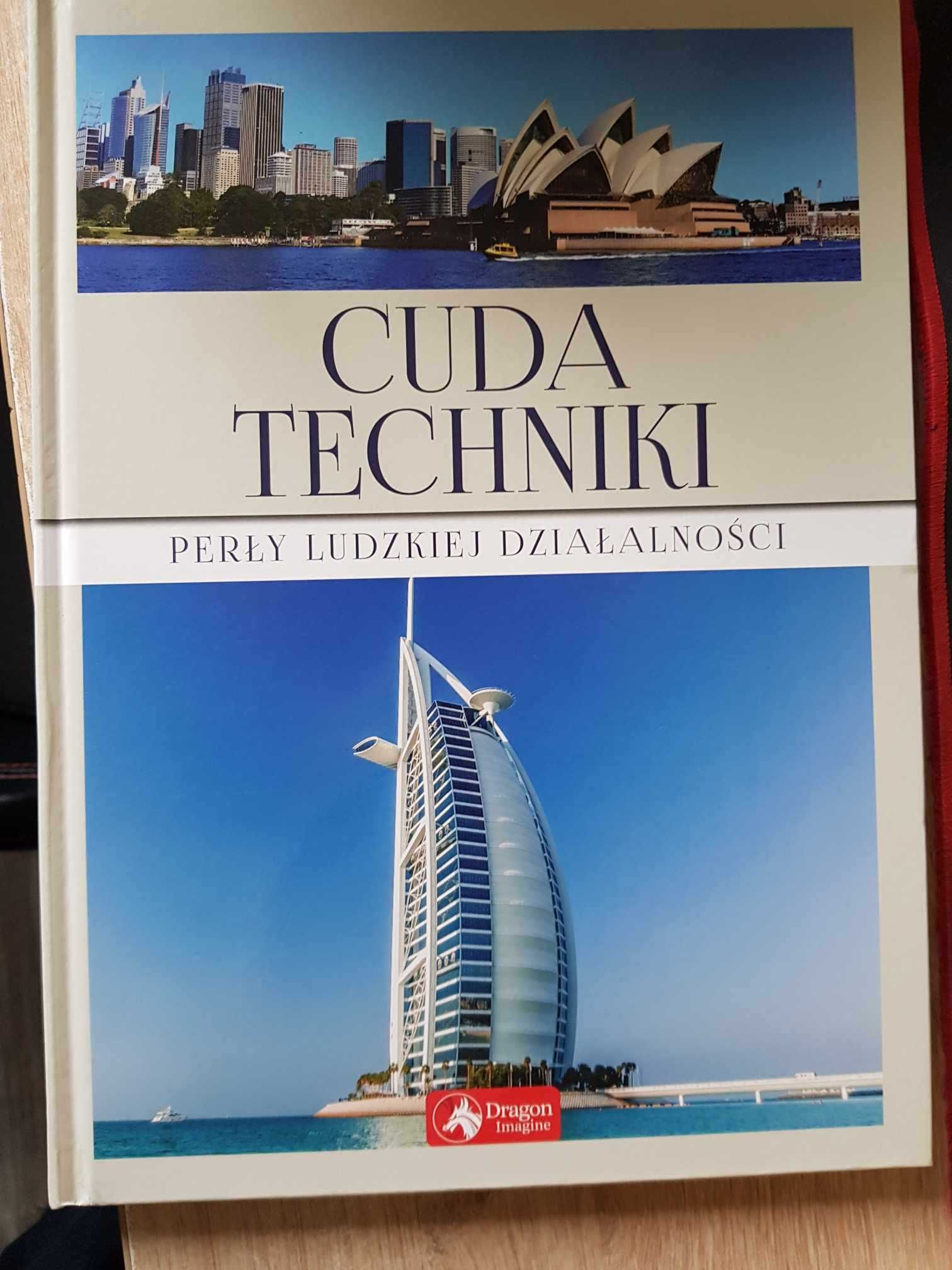 Książka, album "Cuda techniki"