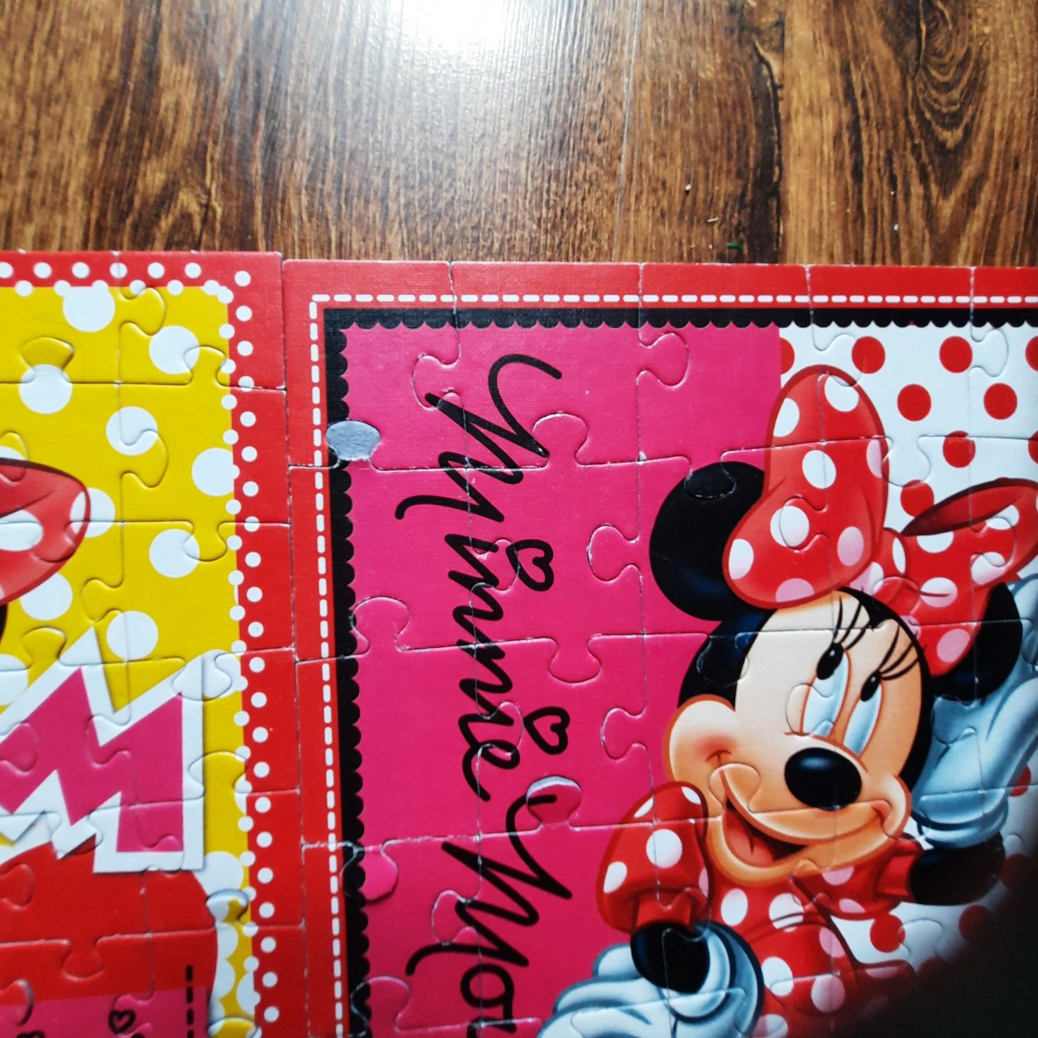 Puzzle Minnie Mouse