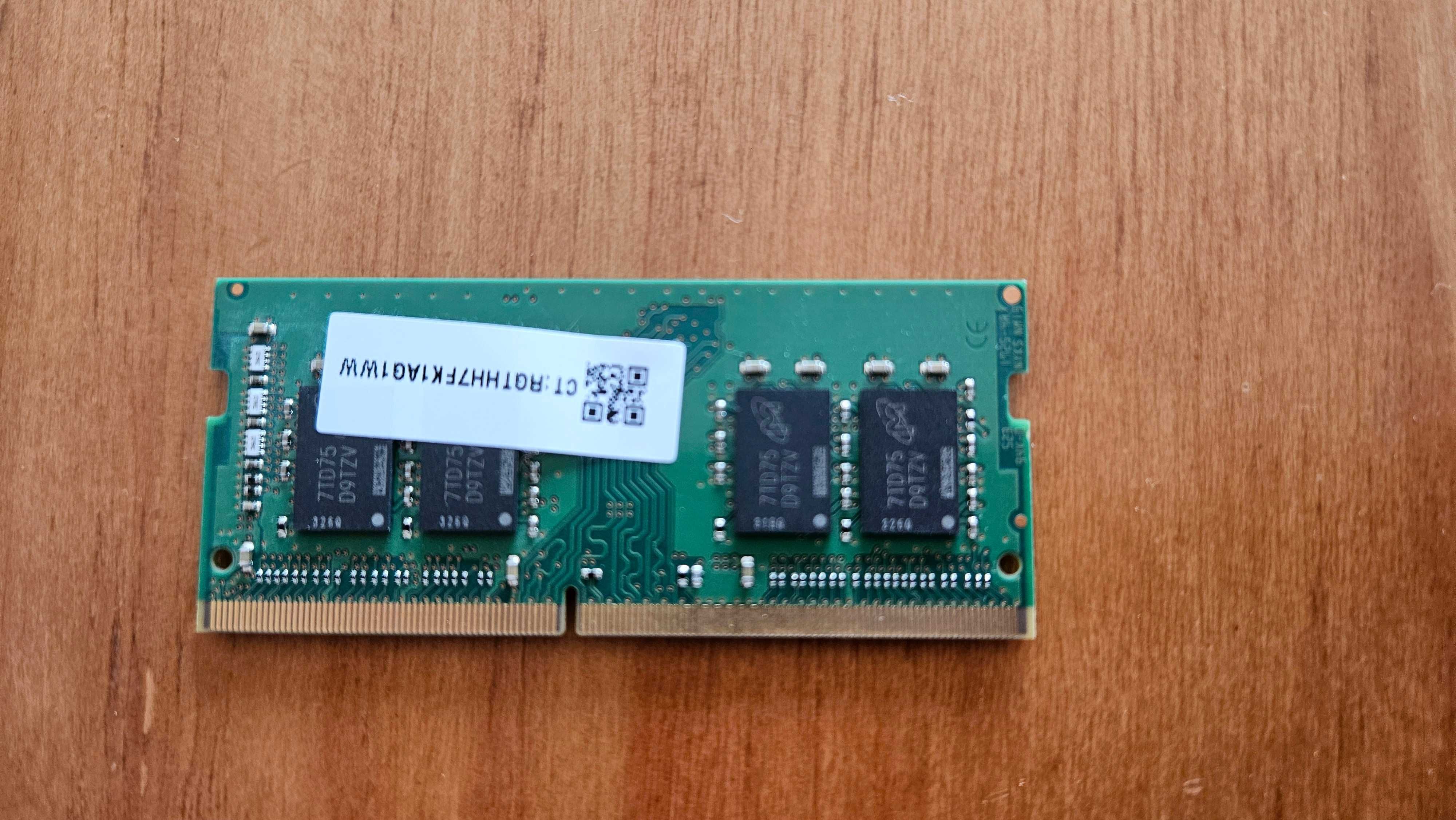 Memória Kingston 8GB DDR4 2666Mhz