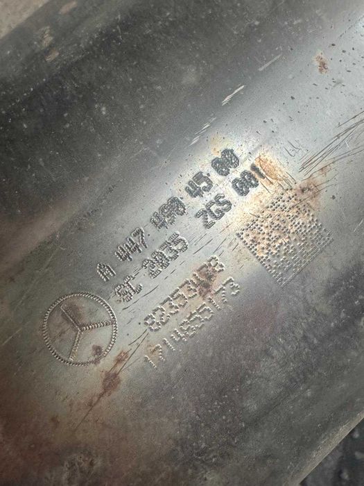 Katalizator - tłumik Mercedes Vito 447 V Klasa 2.2 CDI  po 2017 r