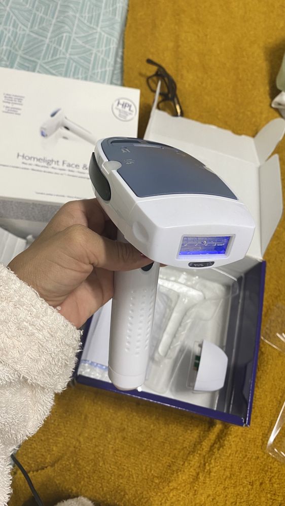 Maquina de depulacao a laser