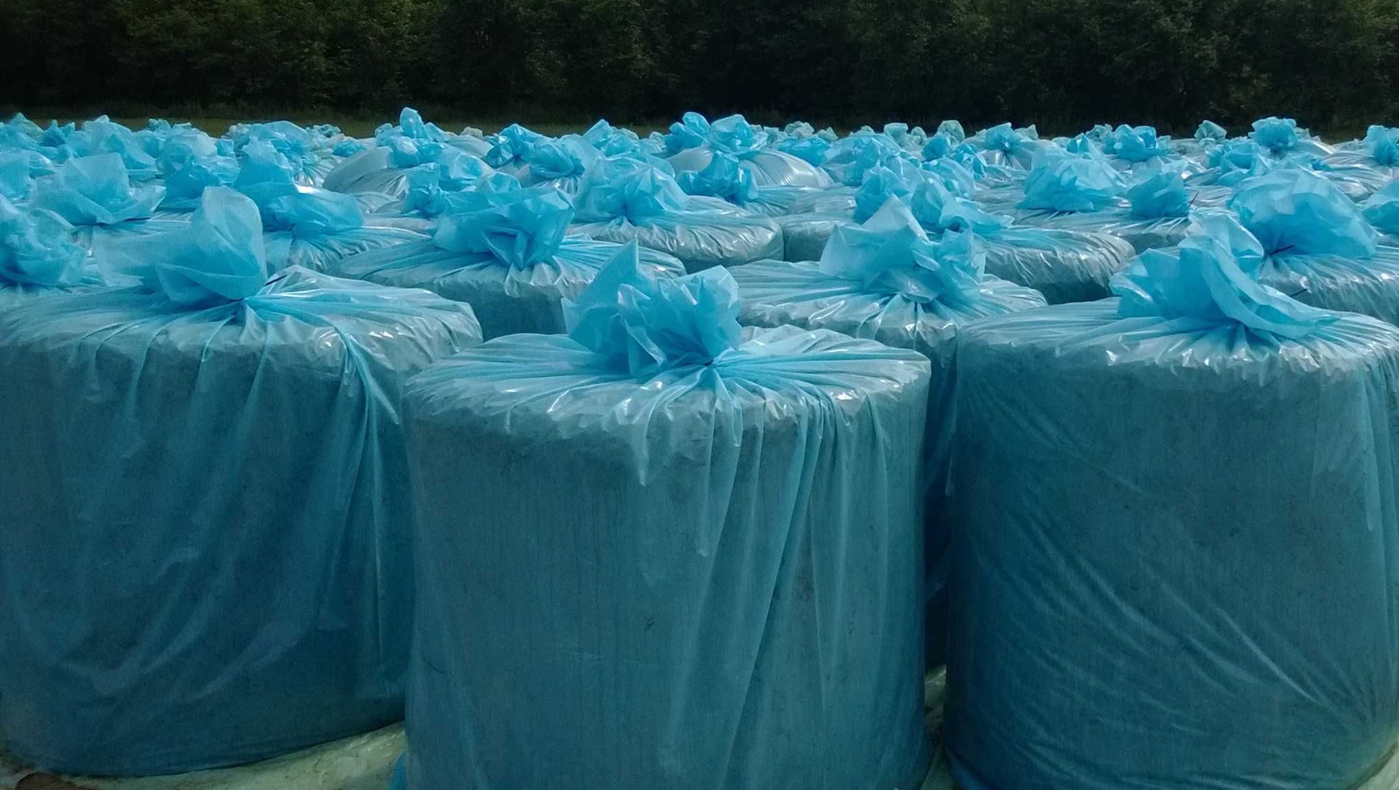 Worki foliowe do kiszenia kukurydzy wkłady do big bag 1000 kg