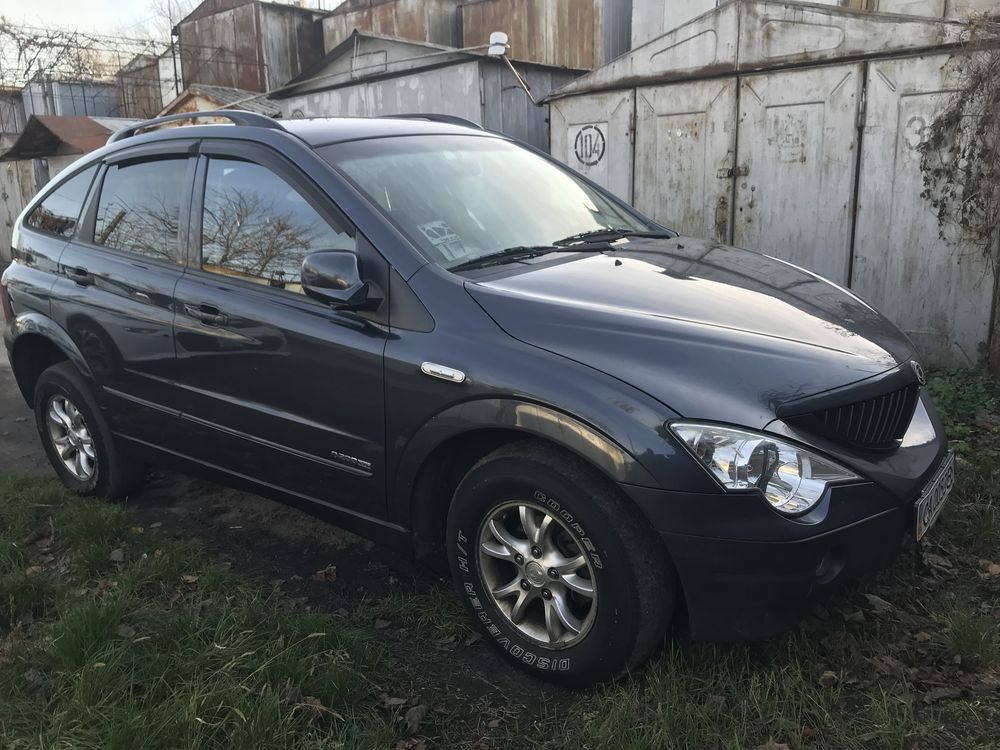 SsangYong Actyon, 2.0, 2010 року