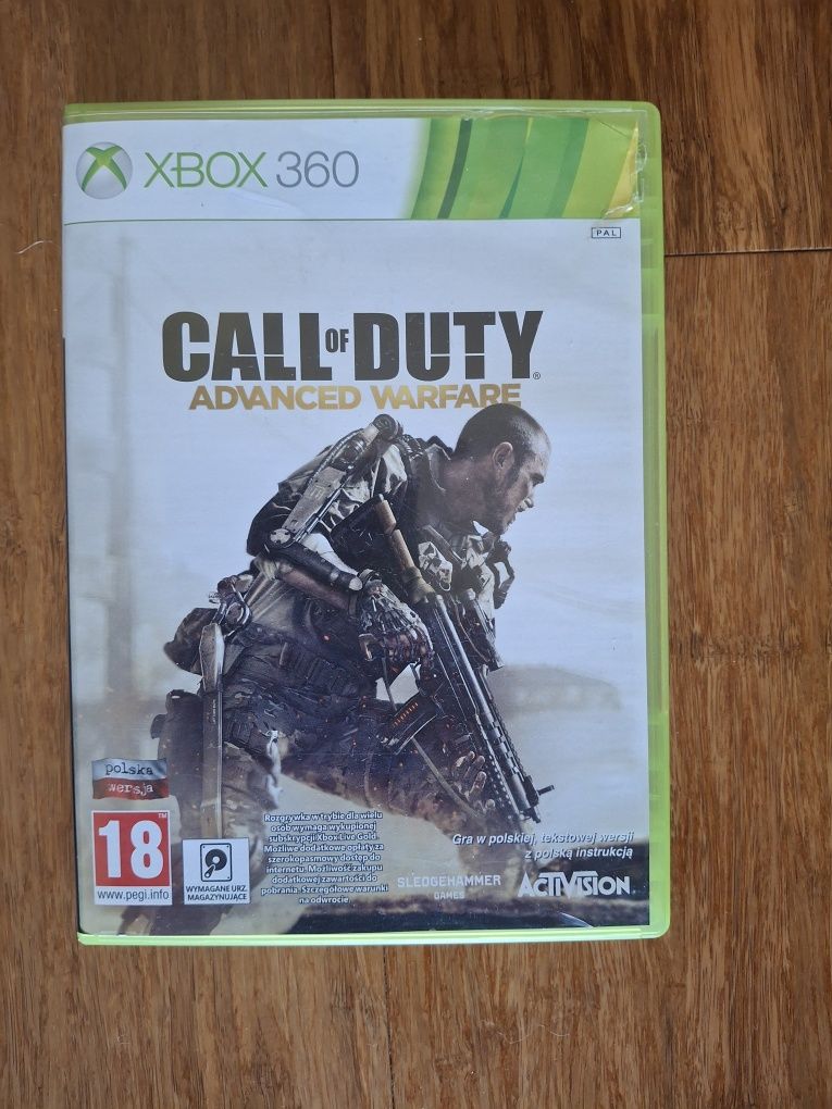 Call of Duty Advanced Warfare PL Xbox 360 po polsku