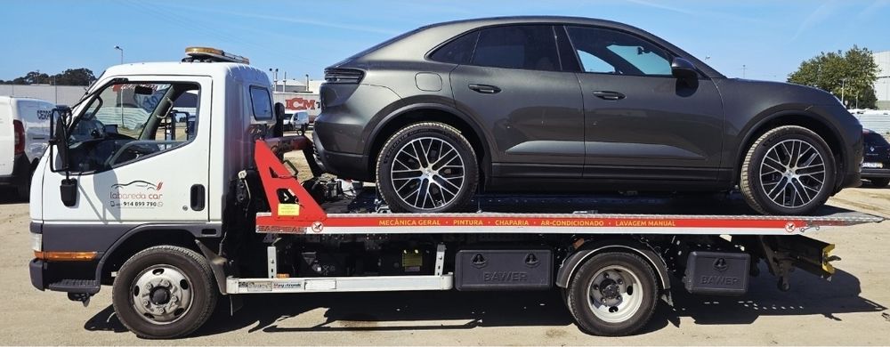 Serviços de Pronto Socorro 24h
Reboque de Automóveis ligeiros.
Preço a