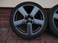 →Felgi+opony letnie Ronal oryginał Audi 18x7,5 5x112 audi a3 8P OEM