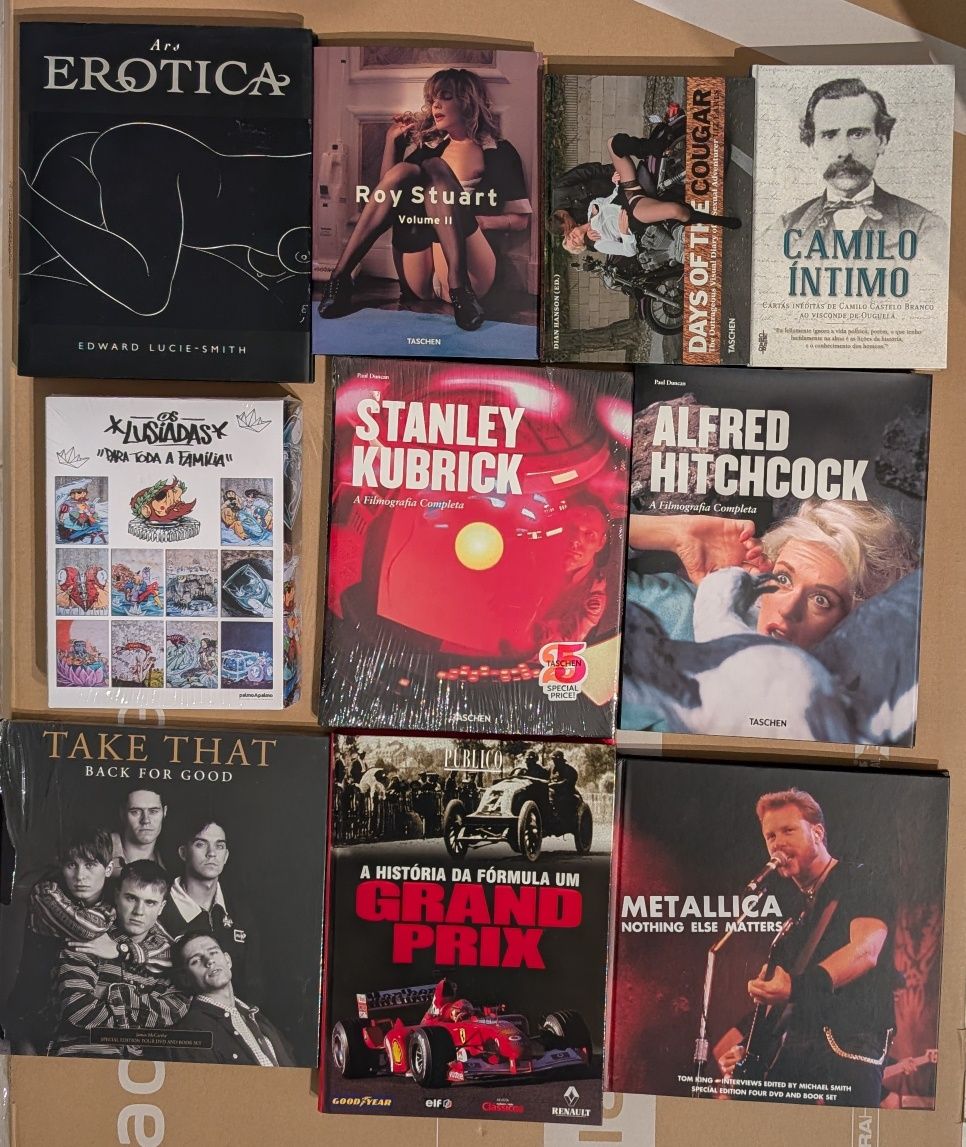 Livros Especiais Diversos(v. 8 fotos).