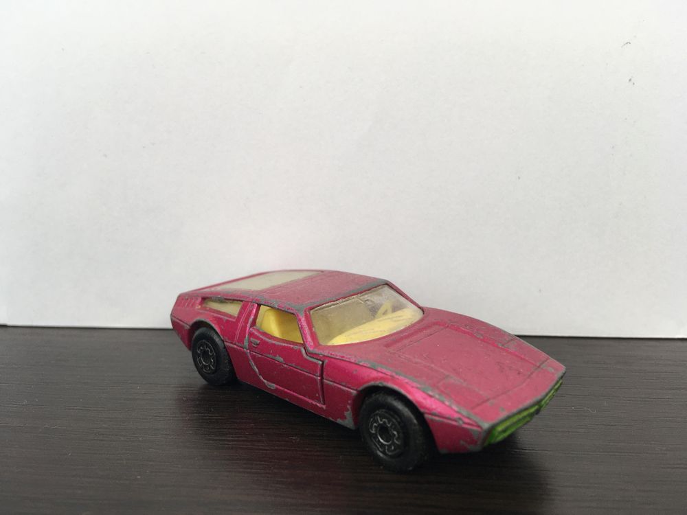 Matchbox Maserati Bora 1972 r