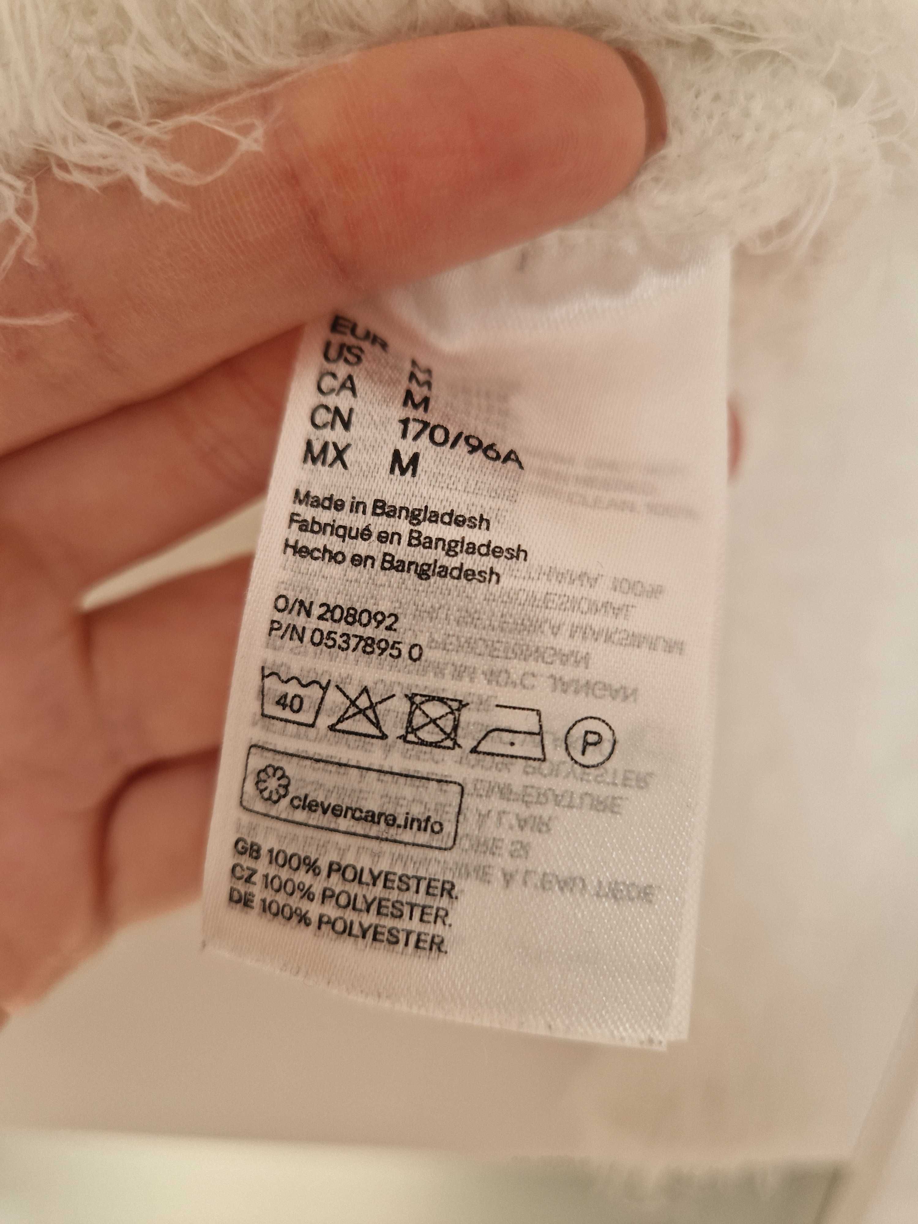 Biały sweter H&M
