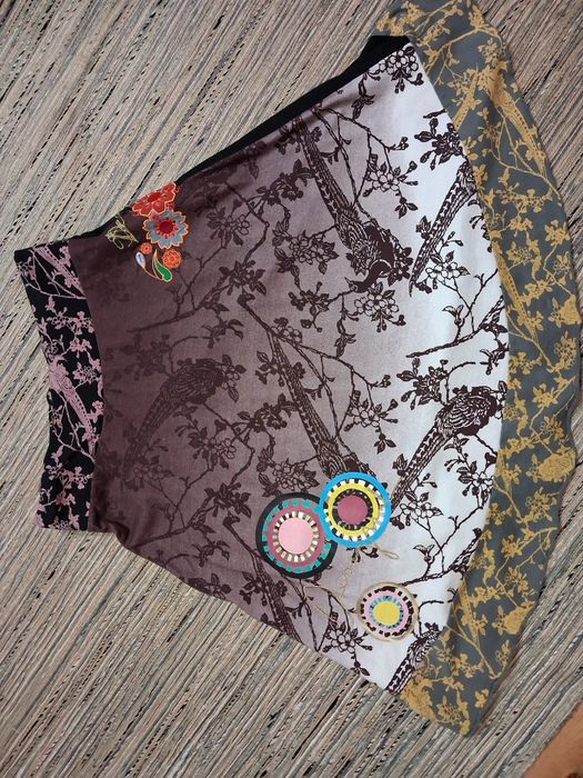 Desigual spódniczka M unikatowa