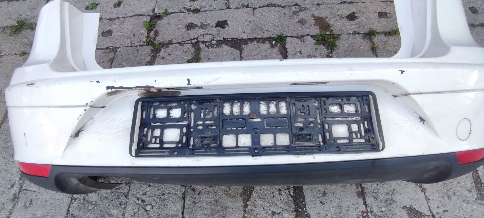 Seat Altea XL LB9A zderzak tył tylny i inne