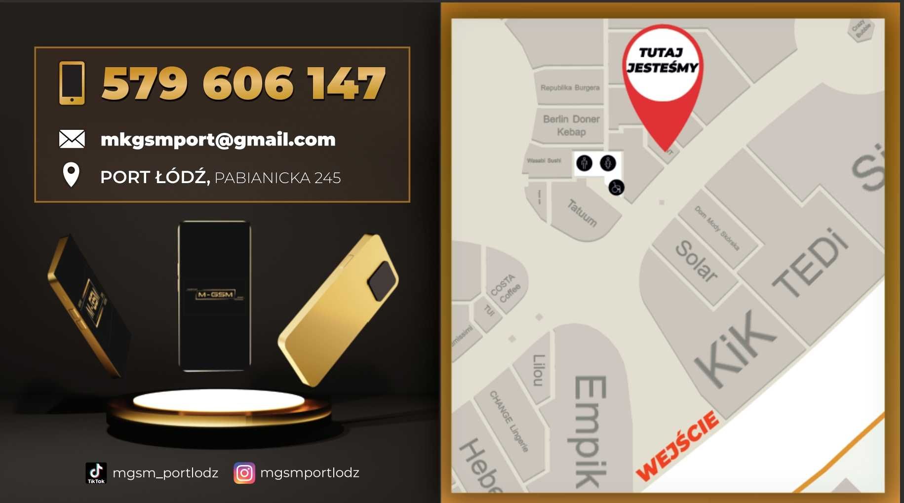 SAMSUNG S24 PLUS 512GB gray Port Łódź Pabianicka 245