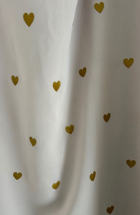 Conjunto de Cortinados para quarto de menina