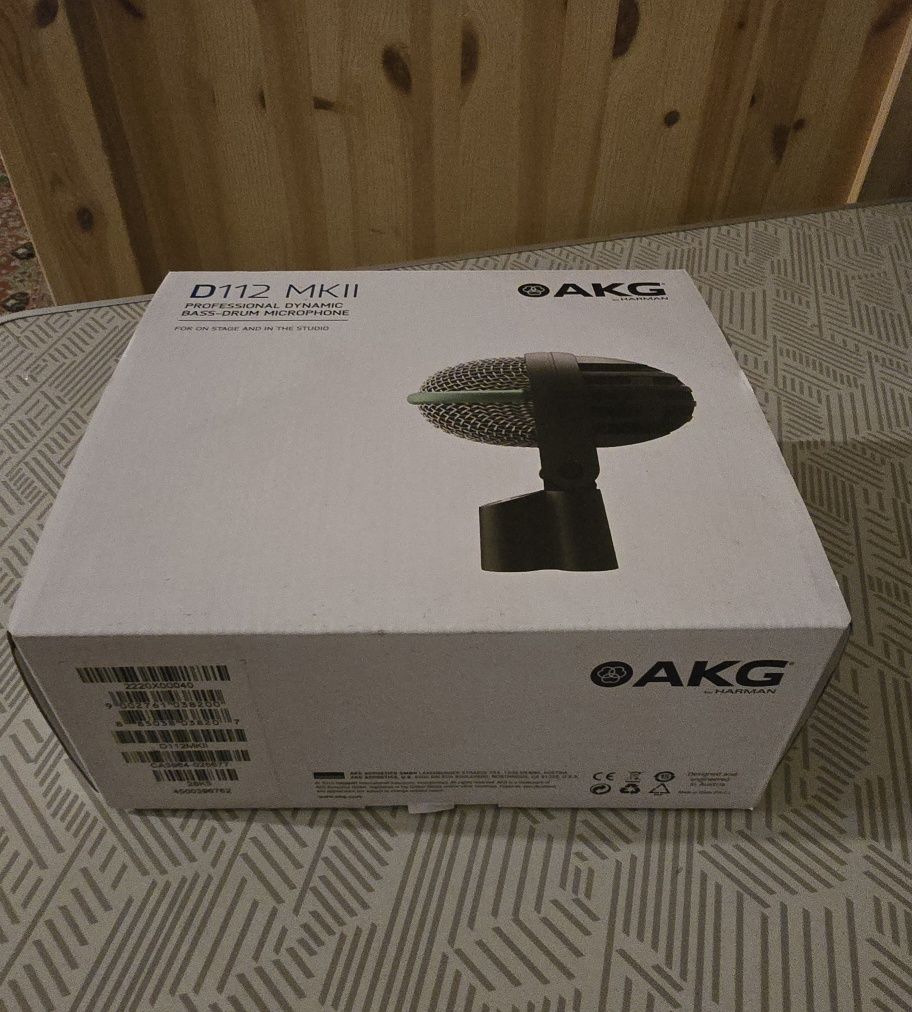 Mikrofon dynamiczny AKG D112 MKII
