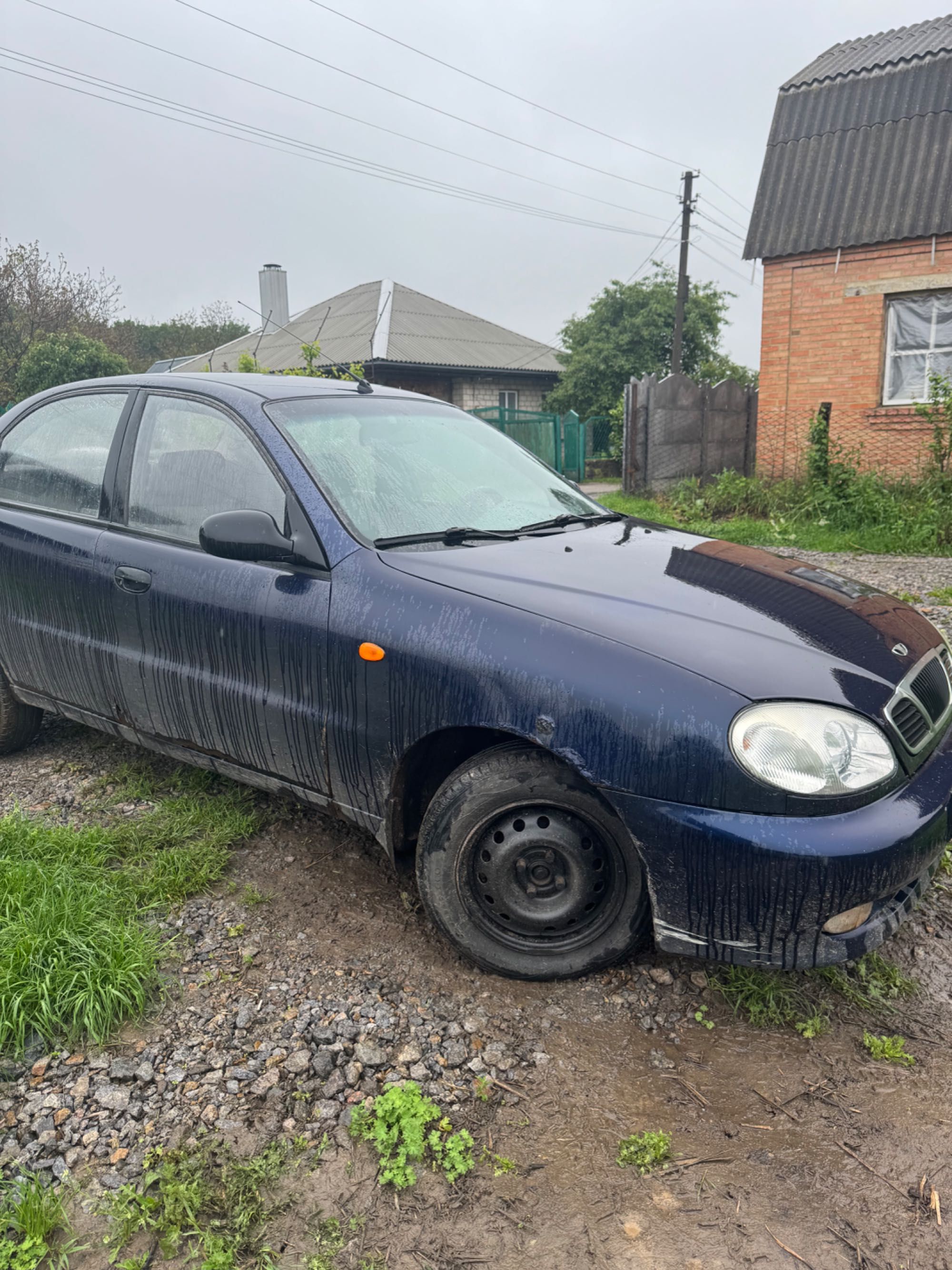 Машина Daewoo Lanos