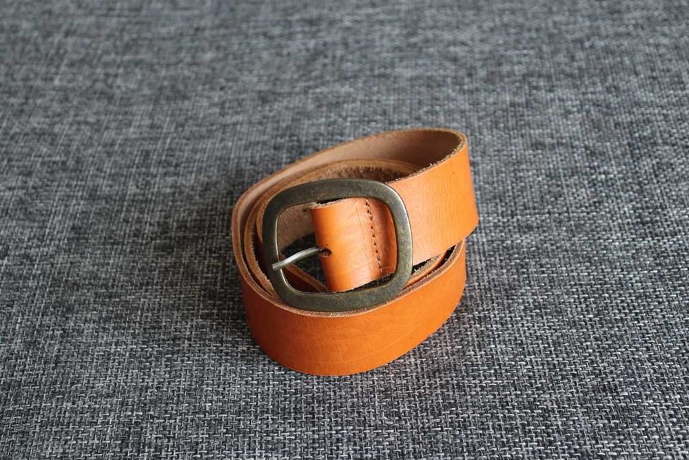 Ремінь шкіряний No Name W32-38
