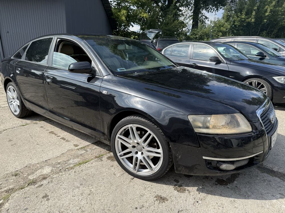 Audi a6 2.0 tdi sprawna