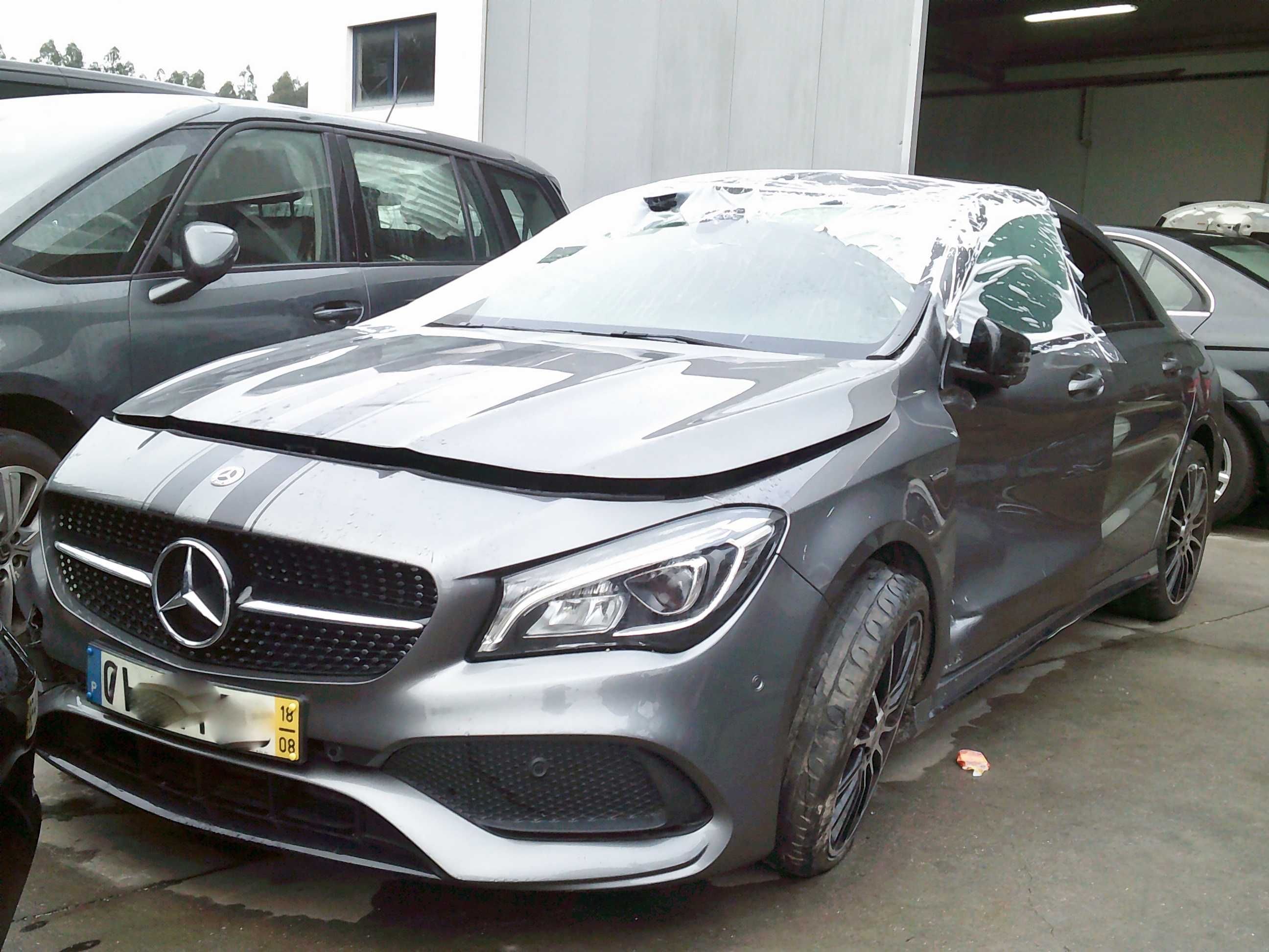 MERCEDES CLA 180d 2018