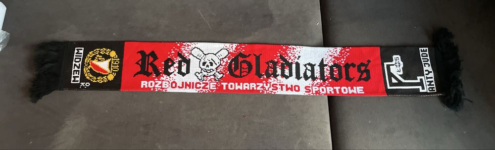 Szalik Widzew Łódź Ref Gladiators