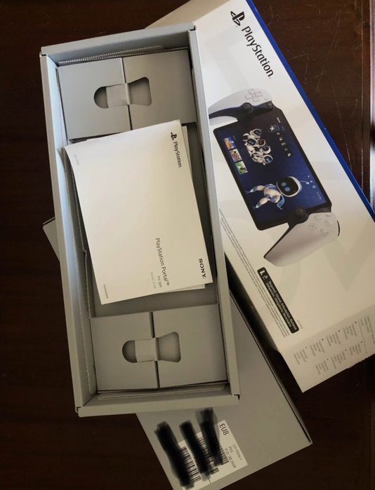 PS5 portátil (nova)