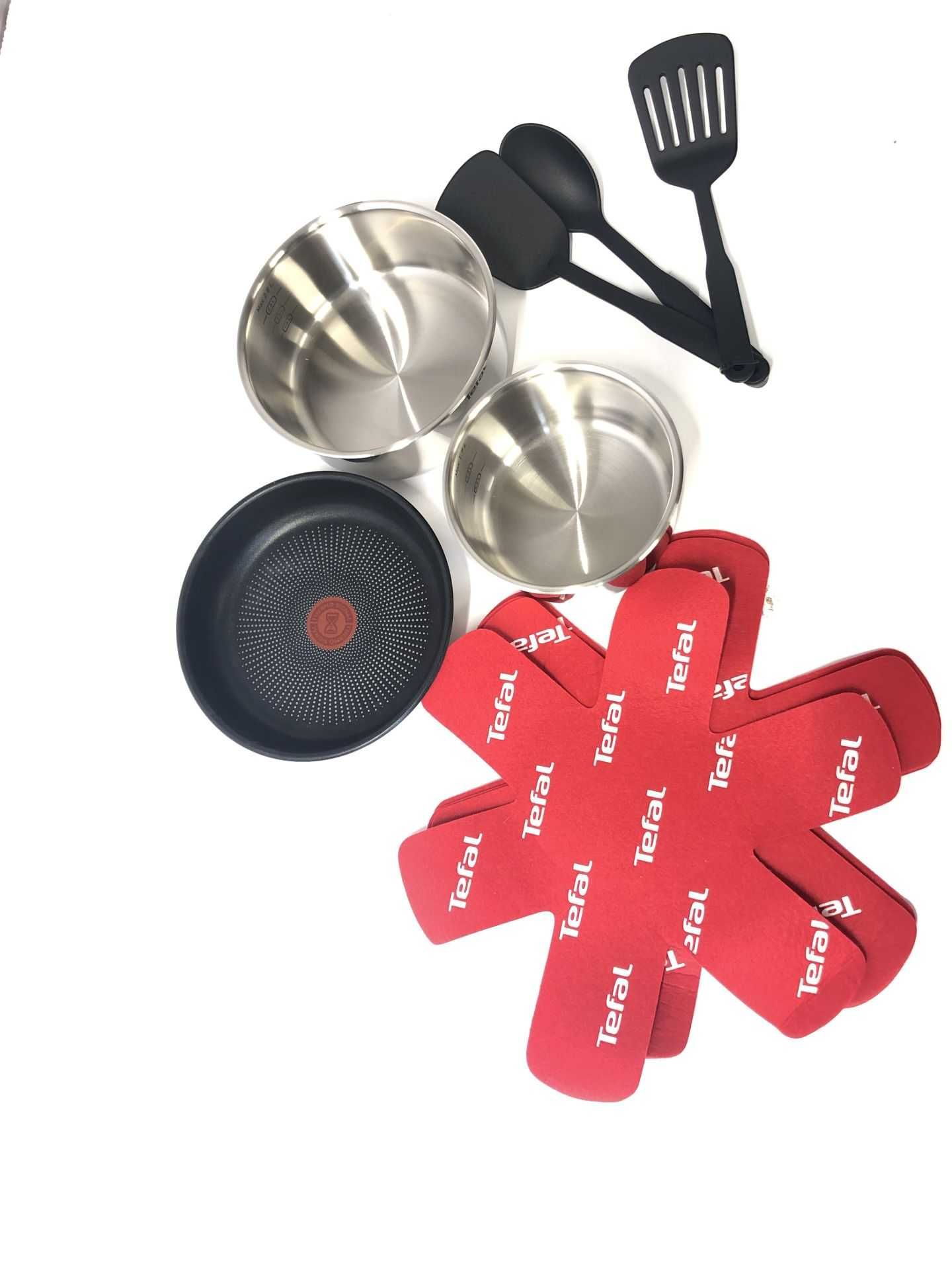 Tefal Ingenio Emotion zestaw garnków i patelni z odpinanym uchwytem