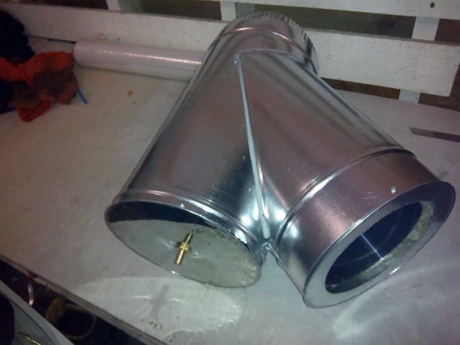 Дымоход одностенный, труби на котел, труба для дымохода, нержавейка