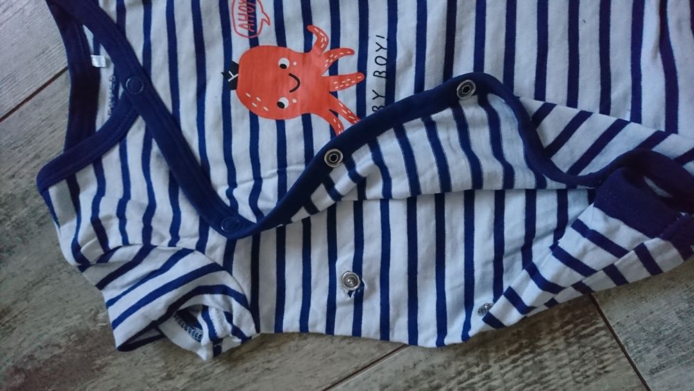 Zestaw, Paka ciuszków r. 68 Reserved, H&M, Cool club